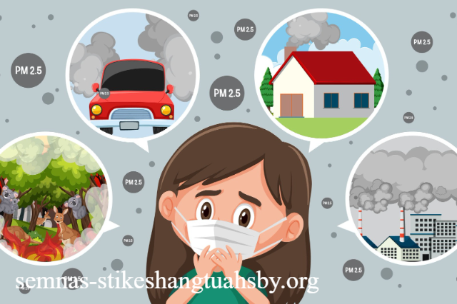 Tips Menghindari Polusi Udara